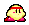 Kirby's stance, yellow palette