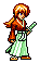 Kenshin's stance, green palette