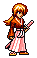 Kenshin's stance, red palette
