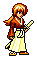 Kenshin's stance, yellow palette
