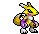 Renamon's stance