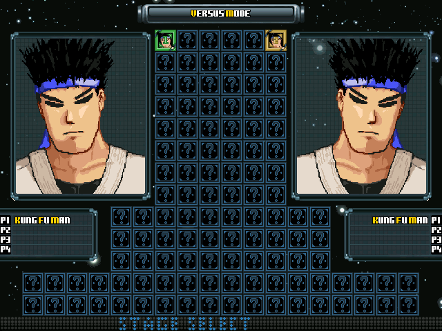 Character Select Screen (Small)