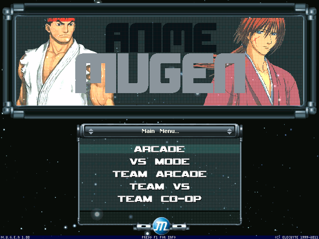 Menu Screen