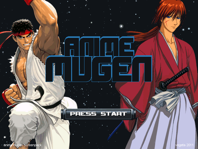 Anime Mugen Screenpack